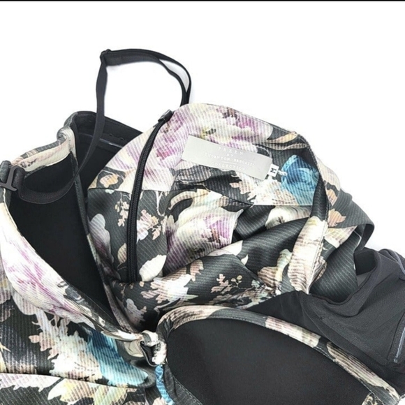 NEW PREEN by THORNTON BREGAZZI Runway Floral Silk Bustier Bra Top Dress M - Picture 8 of 8
